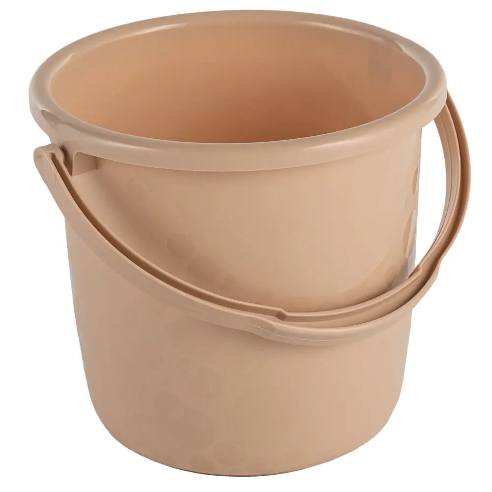 Ведро Люкс 15 л цвет кремовый Santreyd STLM-2083025