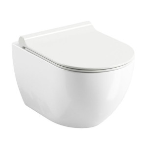 90726943 Унитаз подвесной ChromeX01535 безободковый STLM-0357521 RAVAK