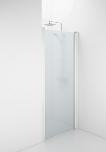 59800082 Решение IFO Space для ниши SPVF, белые лакированные профили, матовое стекло с профилем ручки, SPVF 800