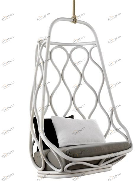 Подвесное сиденье с 1 сиденьем из алюминия Aluminum versions C360 Santreyd