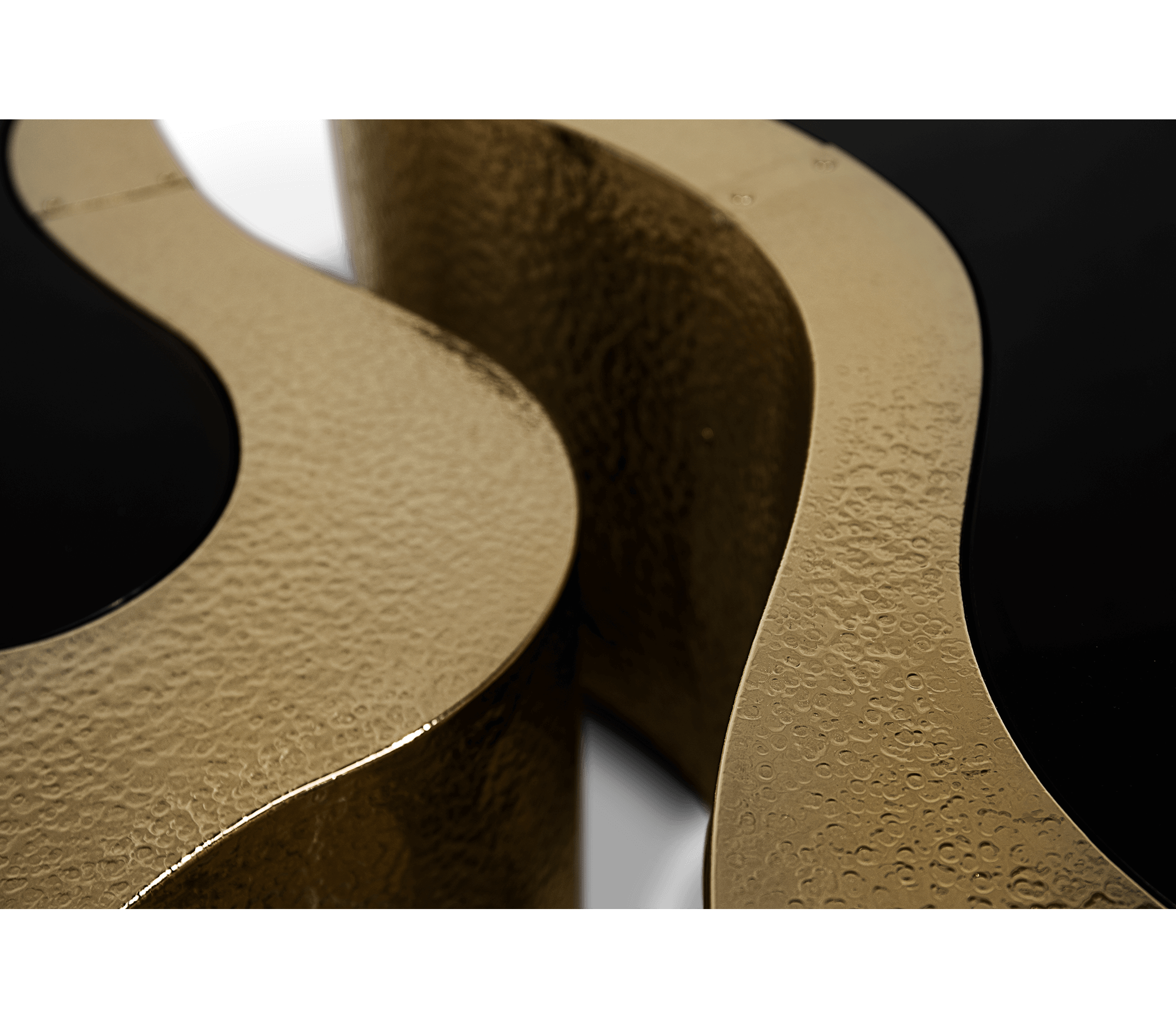 0-227 Центральный стол с патинированной волной Boca Do Lobo  - Вид №3