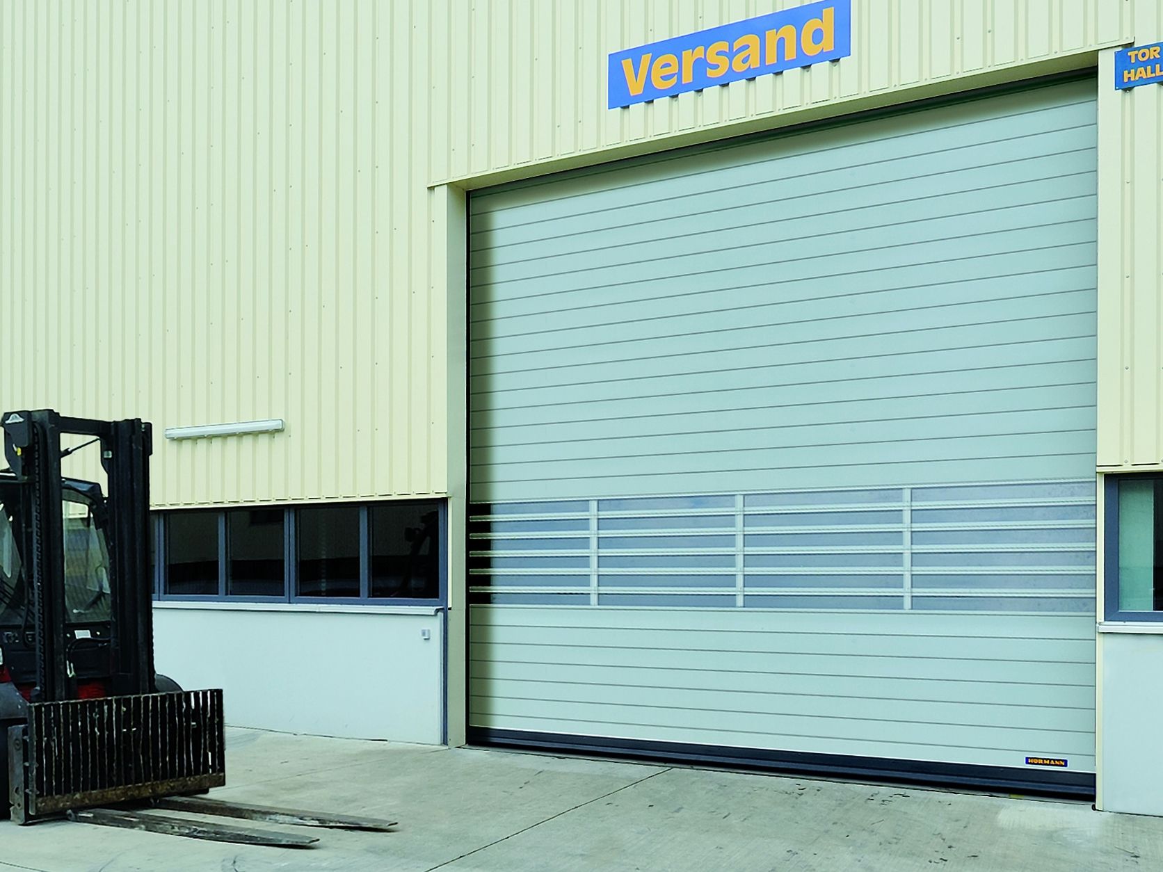 Быстрые ворота с спиральной намоткой HÖRMANN ITALIA HS 7030 PU ARCH-00121382 - Вид №4