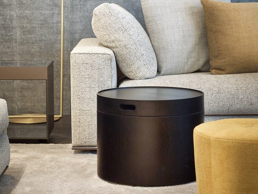 Wildspirit Пуф / журнальный столик из дерева со встроенным ящиком sun-id-1458688 - Вид №29