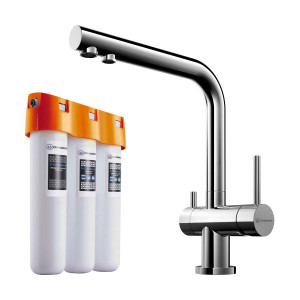 Смеситель для кухни Pure Drop lite + Nagano C OMOIKIRI