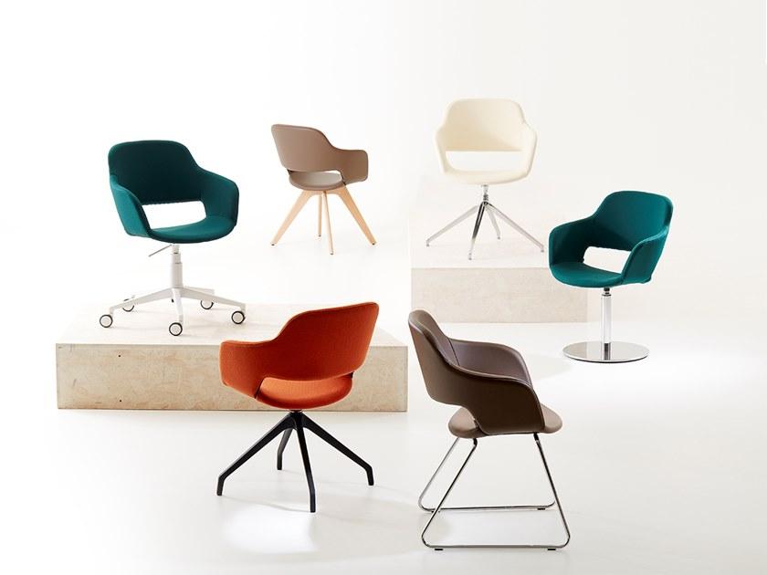 VAGHI Кресло вращающееся с подлокотниками Wizard Wzodc - Вид №1