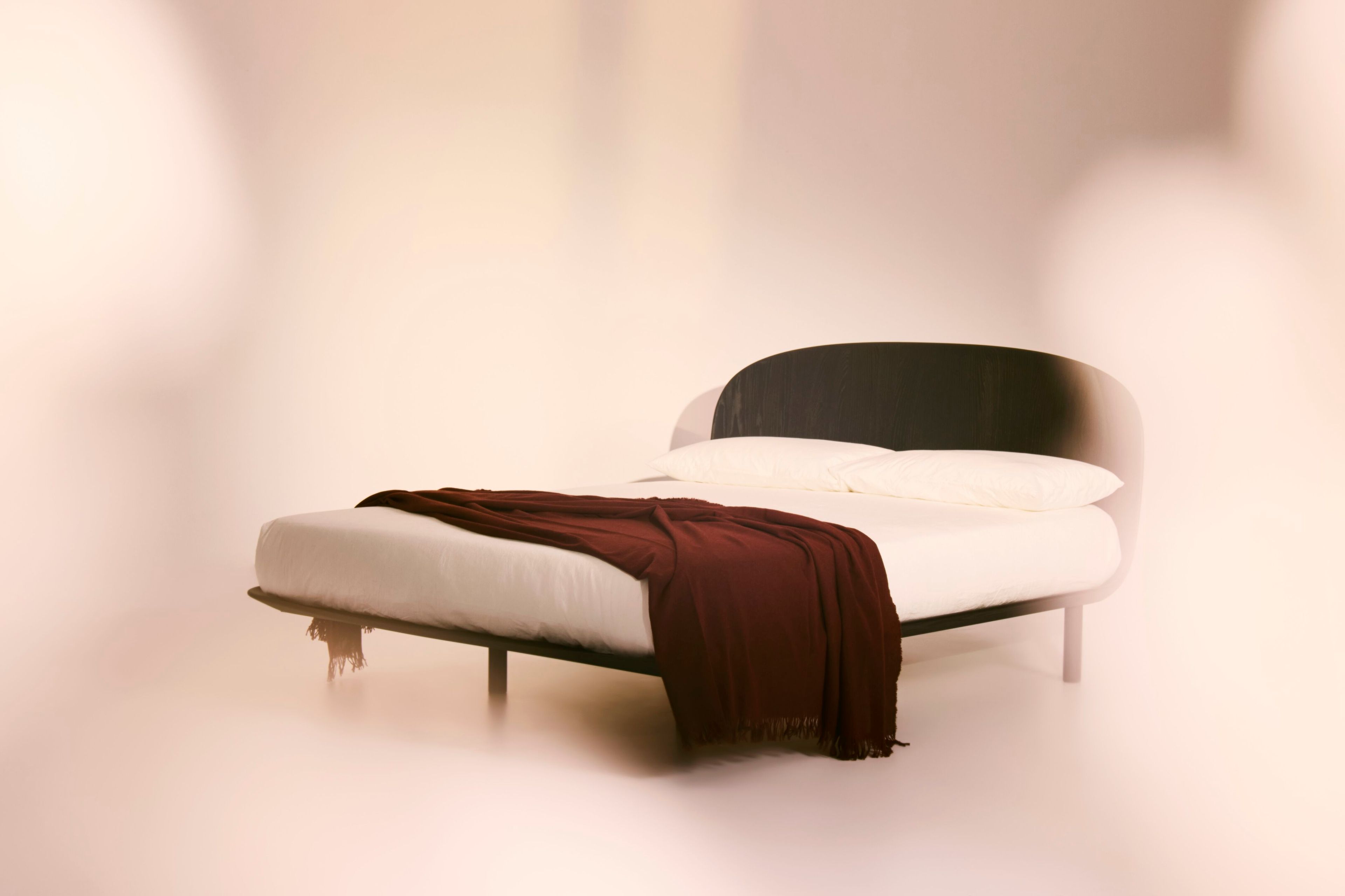 Деревянная двуспальная кровать Bolzan NEST ARCH-00035827 - Вид №9