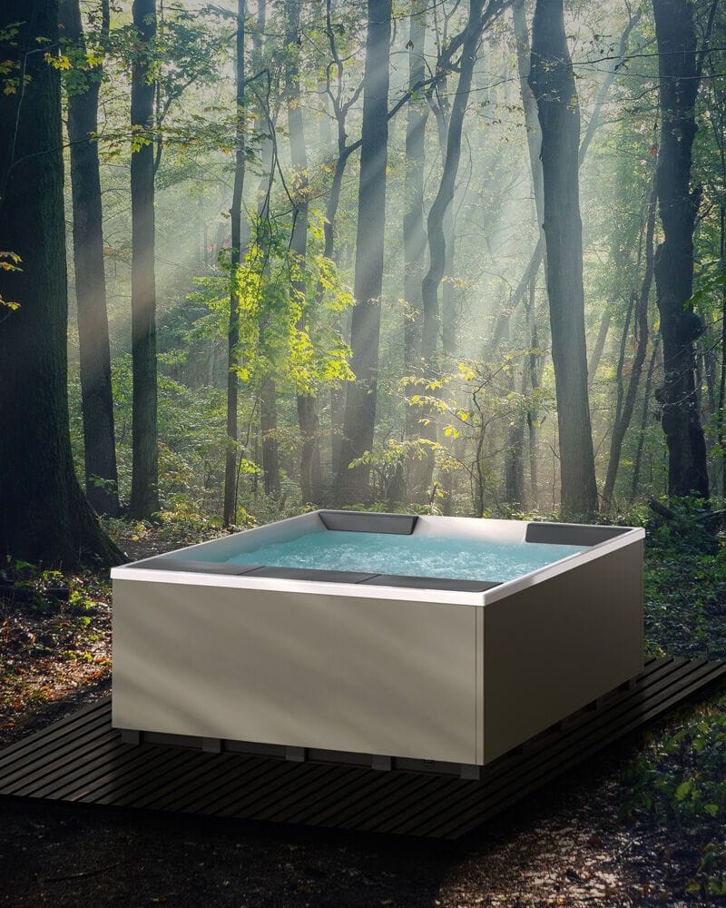 Надземный мини-бассейн с джакузи Gruppo Geromin ALTANA ARCH-00105588 - Вид №7