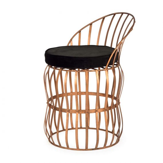 080935 Металлический стул для баров Francisco Segarra Sirio Santreyd - Вид №7