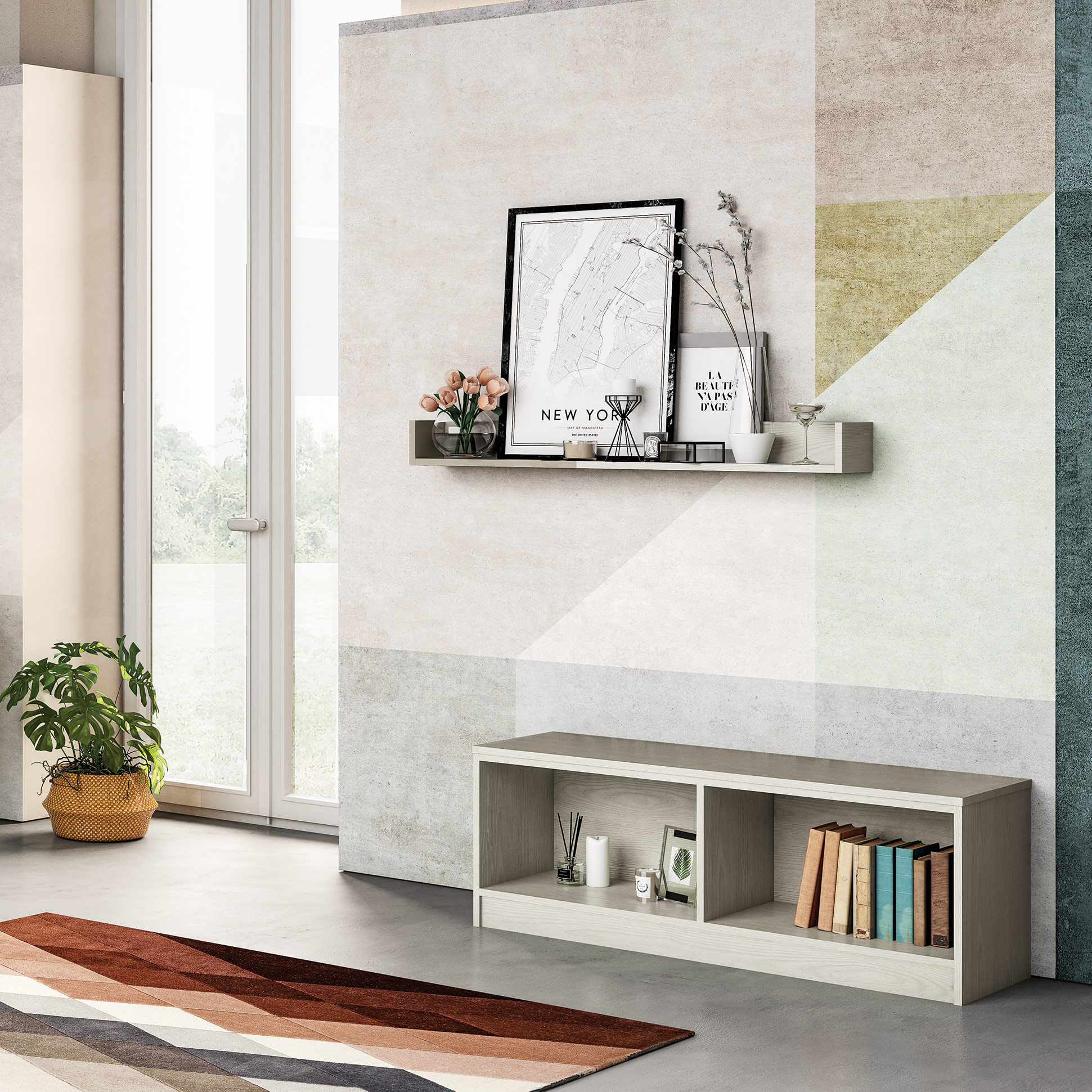 Kami 18 – 12 Mastella  Kami  Комплект мебели для ванной