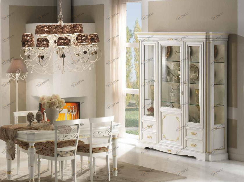 Arvestyle Витрина из лакированного массива дерева Dogi Ks-e605-l