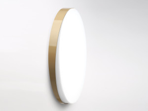 Металлический светодиодный настенный светильник