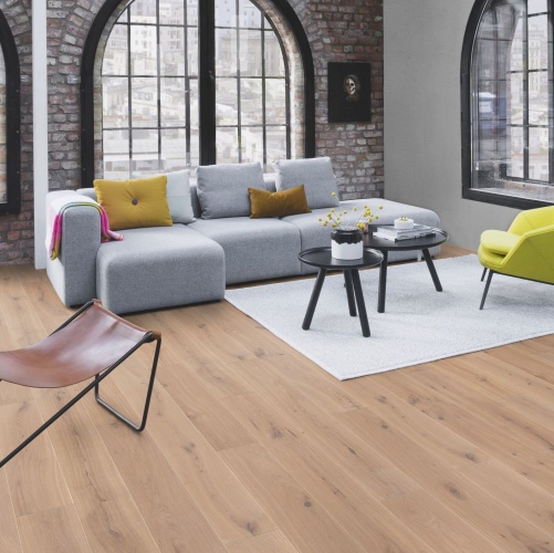 Массивная доска Boen Solid Plank Traditional Белый 162 Live Natural Дуб Рустик (Гладкая) 800-2220х162 мм EICB4MWD - Вид №10