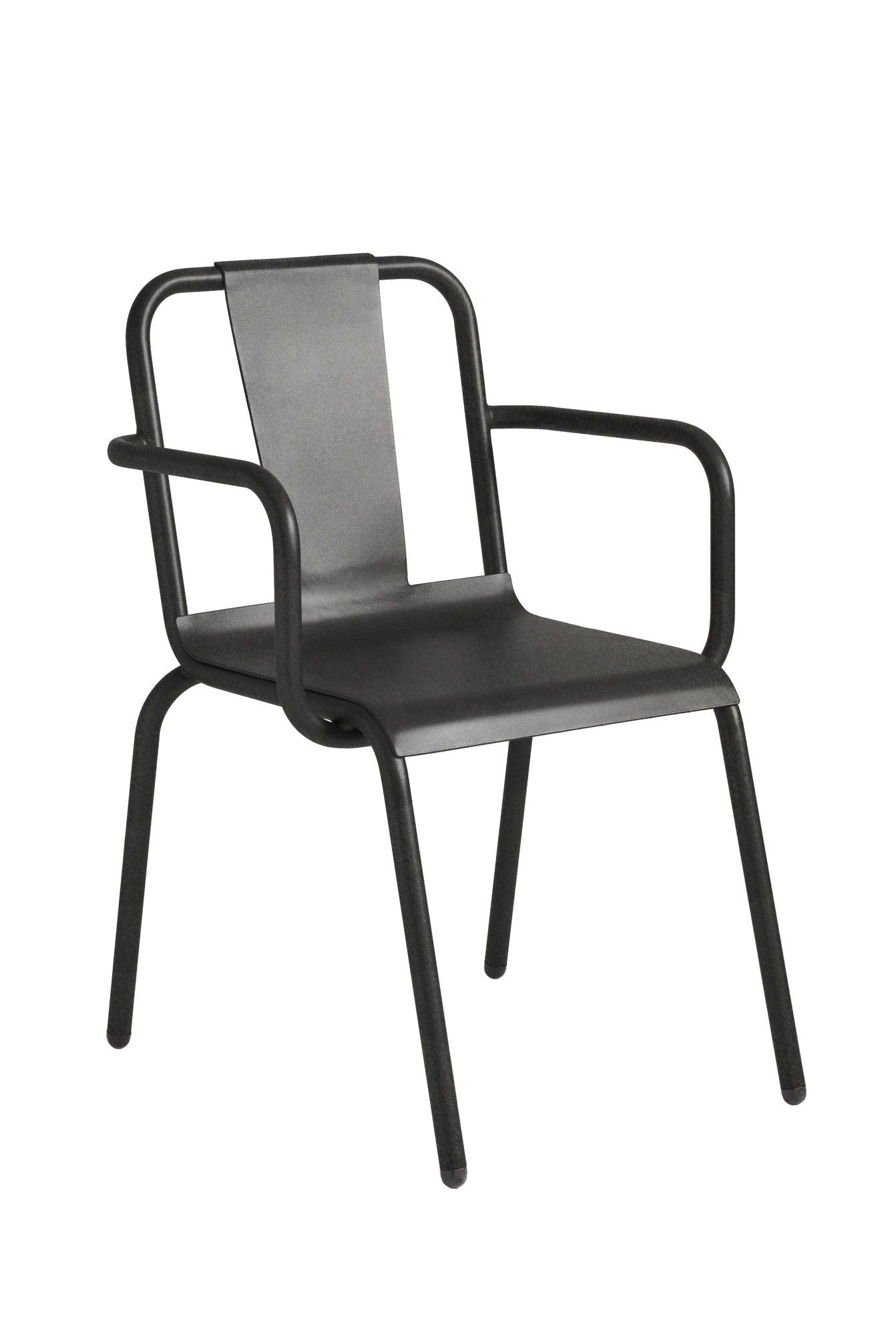 Алюминиевый садовый стул с подлокотниками iSimar Napoles ARCH-00109639 - Вид №19