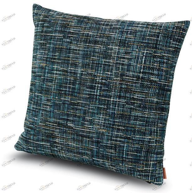 MissoniHome Квадратная подушка из ткани в стиле модерн для дивана Shades stripes sun-id-1501980