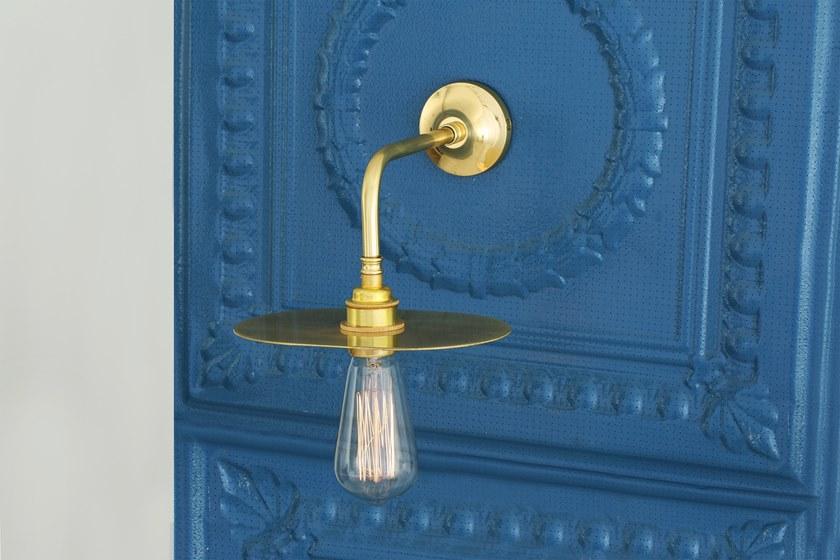 Mullan Lighting Бра с прямым светом ручной работы из латуни Kigoma Mlwl363  - Вид №3