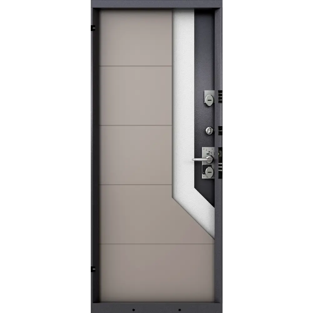 TOREX Входная дверь металлическая с терморазрывом и МДФ-панелью 89379567 STLM-1452381 - Вид №12