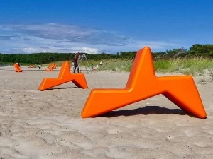 Väliala Пластиковое сиденье для улицы