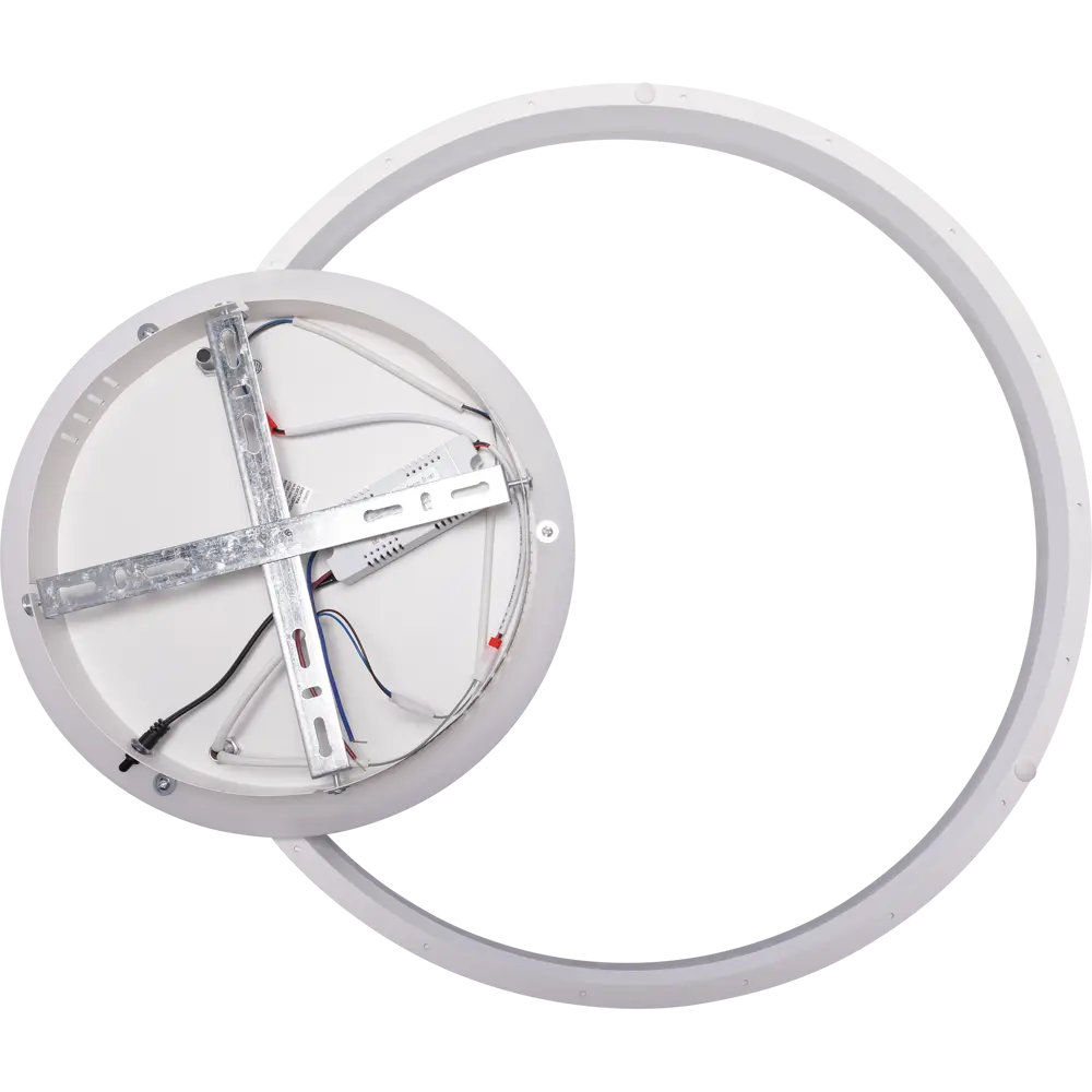 Люстра потолочная светодиодная диммируемая Ritter Eclipse 52085 0 с д/у 64 Вт 16 м² 2700К-6500К цвет белый/хром 84339750 STLM-2102865  - Вид №6