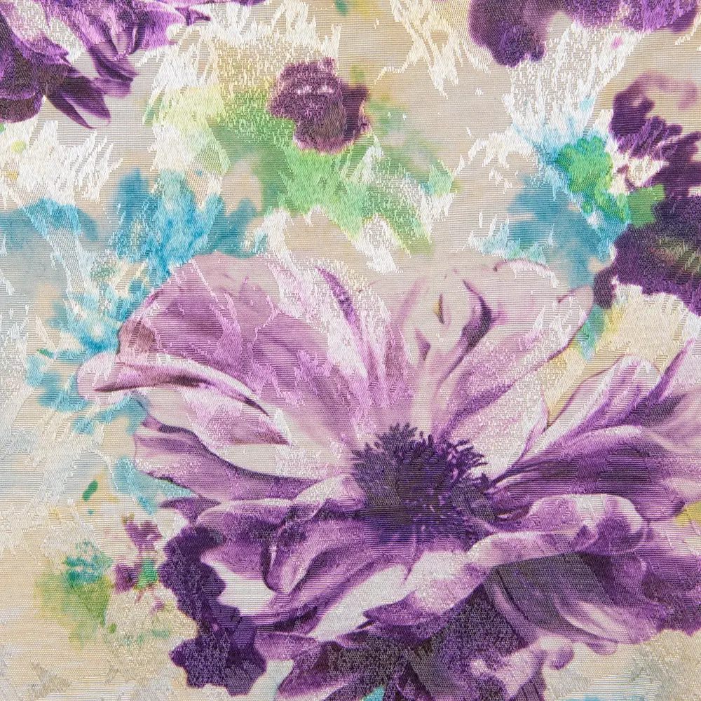 Ткань «Полянка», 150 см, цветы, цвет сиреневый ТОРГОВЫЙ ДОМ ТЕКСТИЛЬ STLM-2135281 - Вид №2