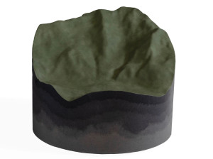 Бархатное кресло