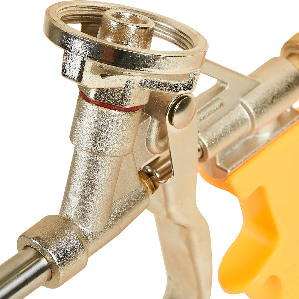 Пистолет для монтажной пены ВИХРЬ с точной регулировкой 85088622 STLM-0058552 - Вид №2