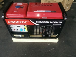 Сварочный генератор Амперос LDW300ARE