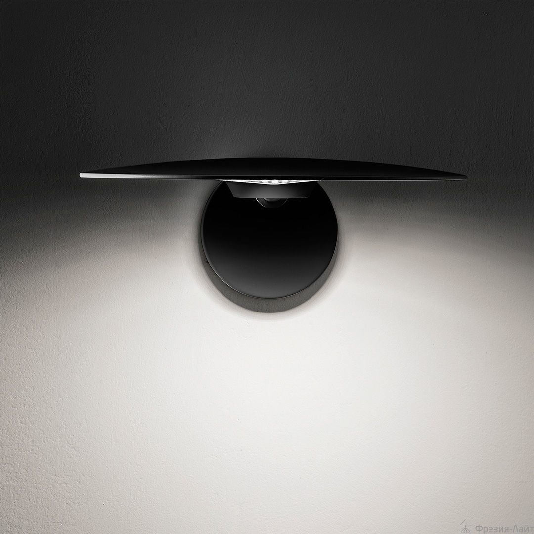 Lodes Puzzle Single Round 159010 черный светильник настенный 120065