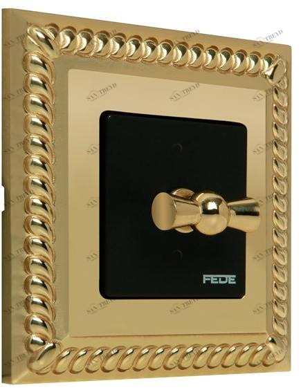 FEDE Гражданская серия из латуни Classic Fd01231--