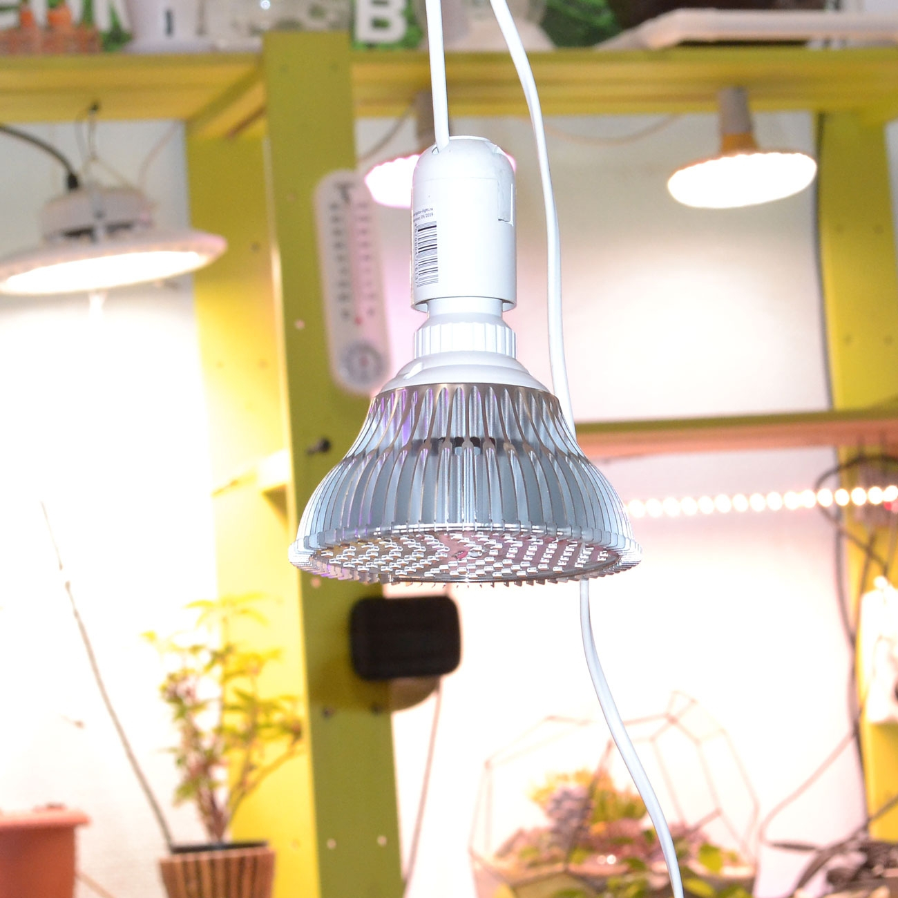 1055 Фитолампа светодиодная Е27 25W LAB.Space  - Вид №7