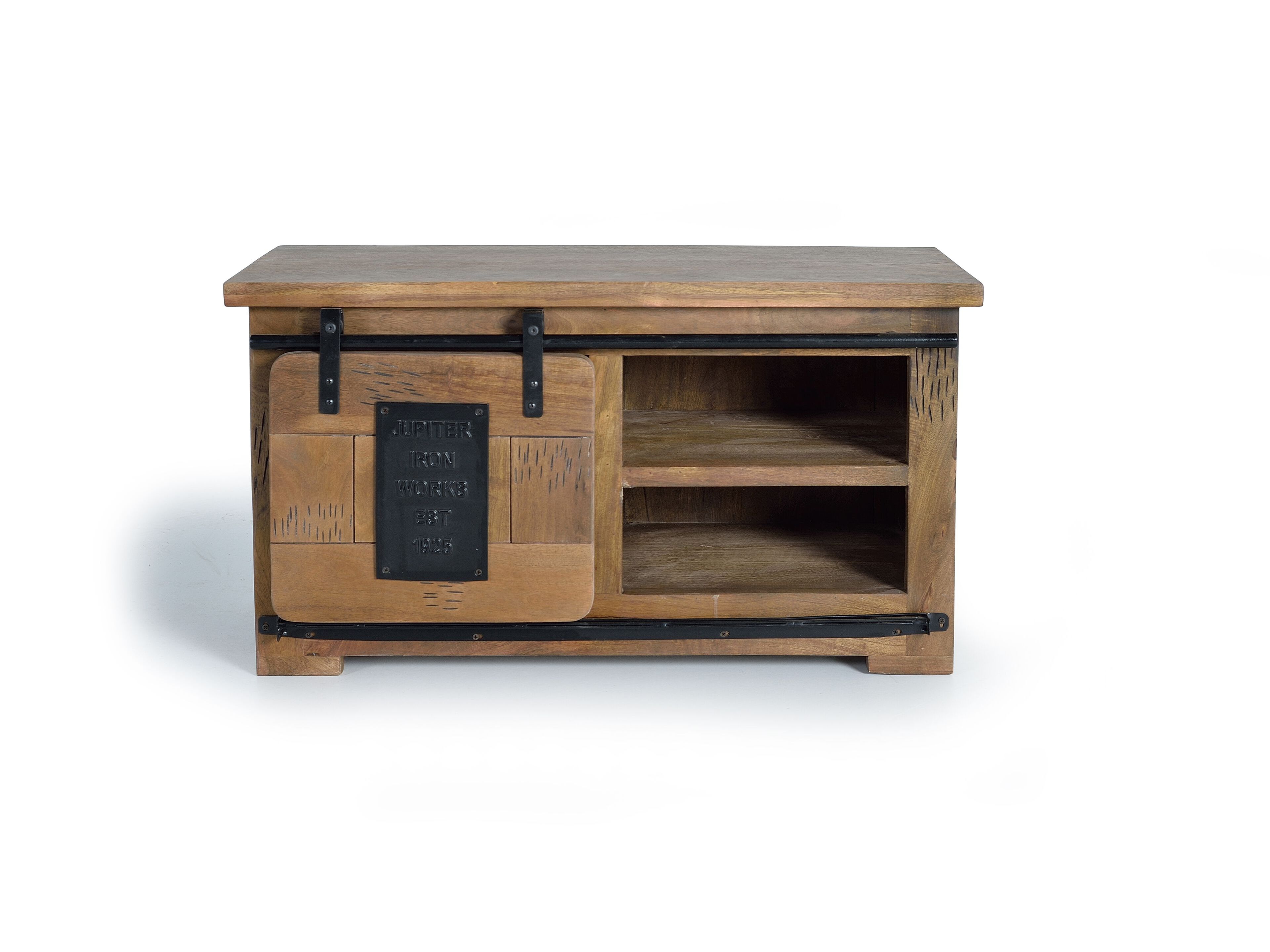 Шкаф для телевизора mango с раздвижными дверями Giner y Colomer Юпитер ARCH-00141220