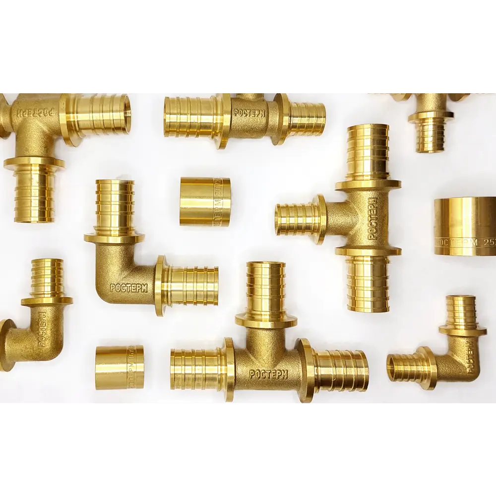 Тройник РОСТЕРМ 20х20х20 мм для систем отопления и водоснабжения 88700675 STLM-1407060 - Вид №3