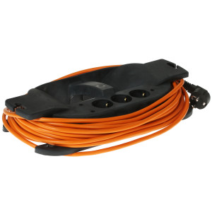 Удлинитель силовой Атлант 80048 оранжевый 5055847