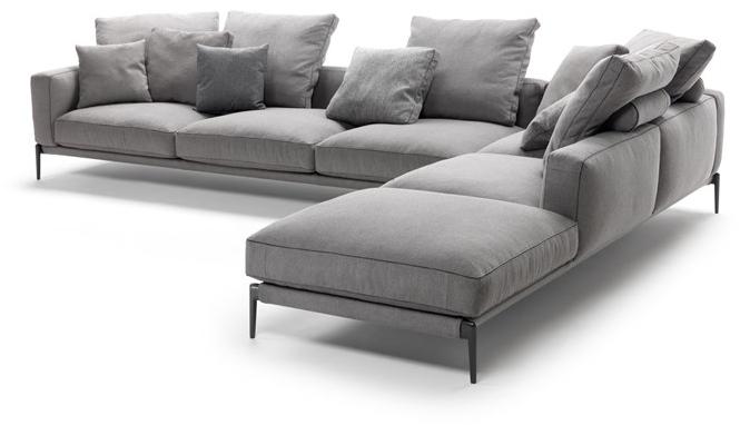Flexform Секционный диван со съемным чехлом из ткани Romeo sun-id-1480458 - Вид №3