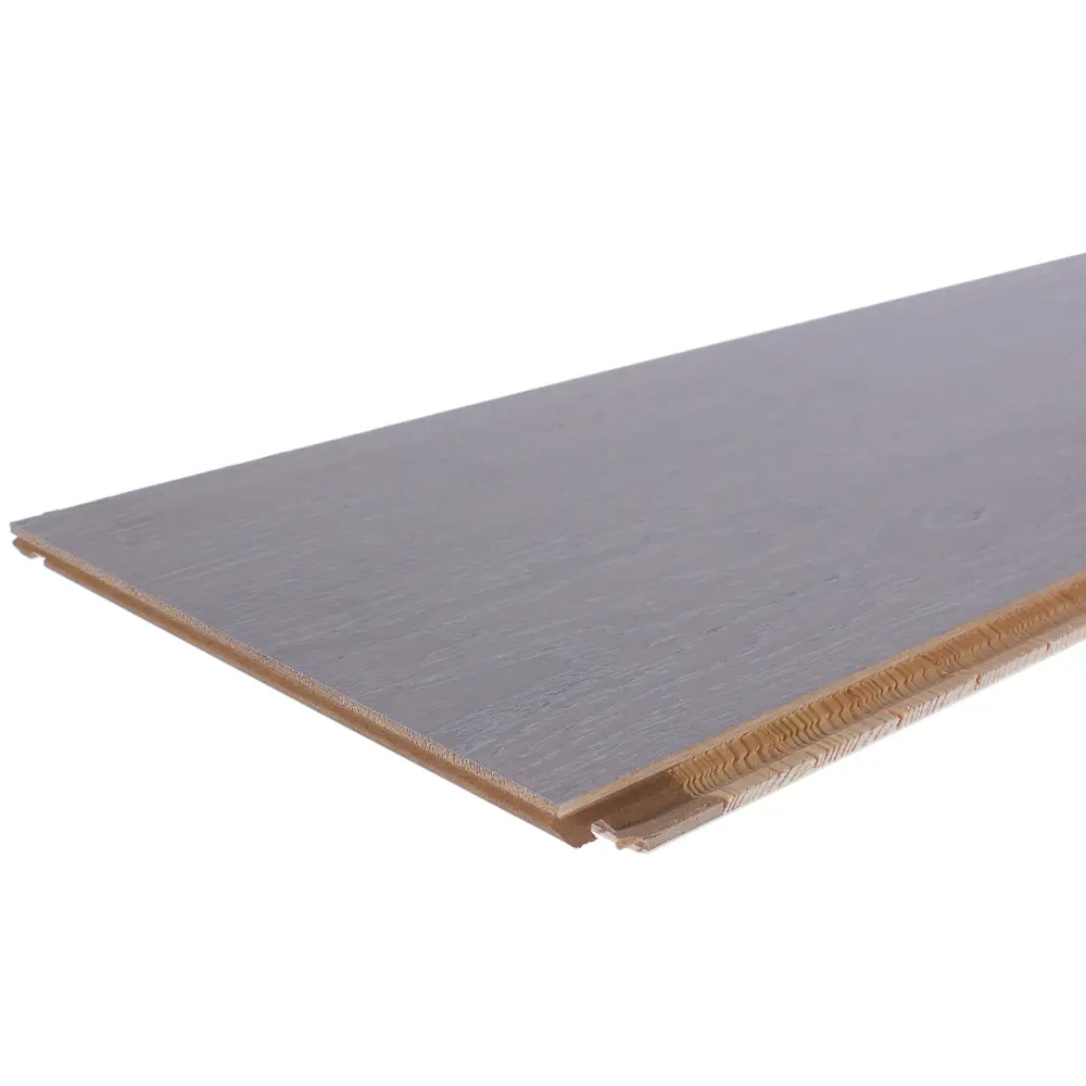 Паркетная доска трёхполосная «Дуб Флинт» 1.58 м² Barlinek STLM-2056507 - Вид №2