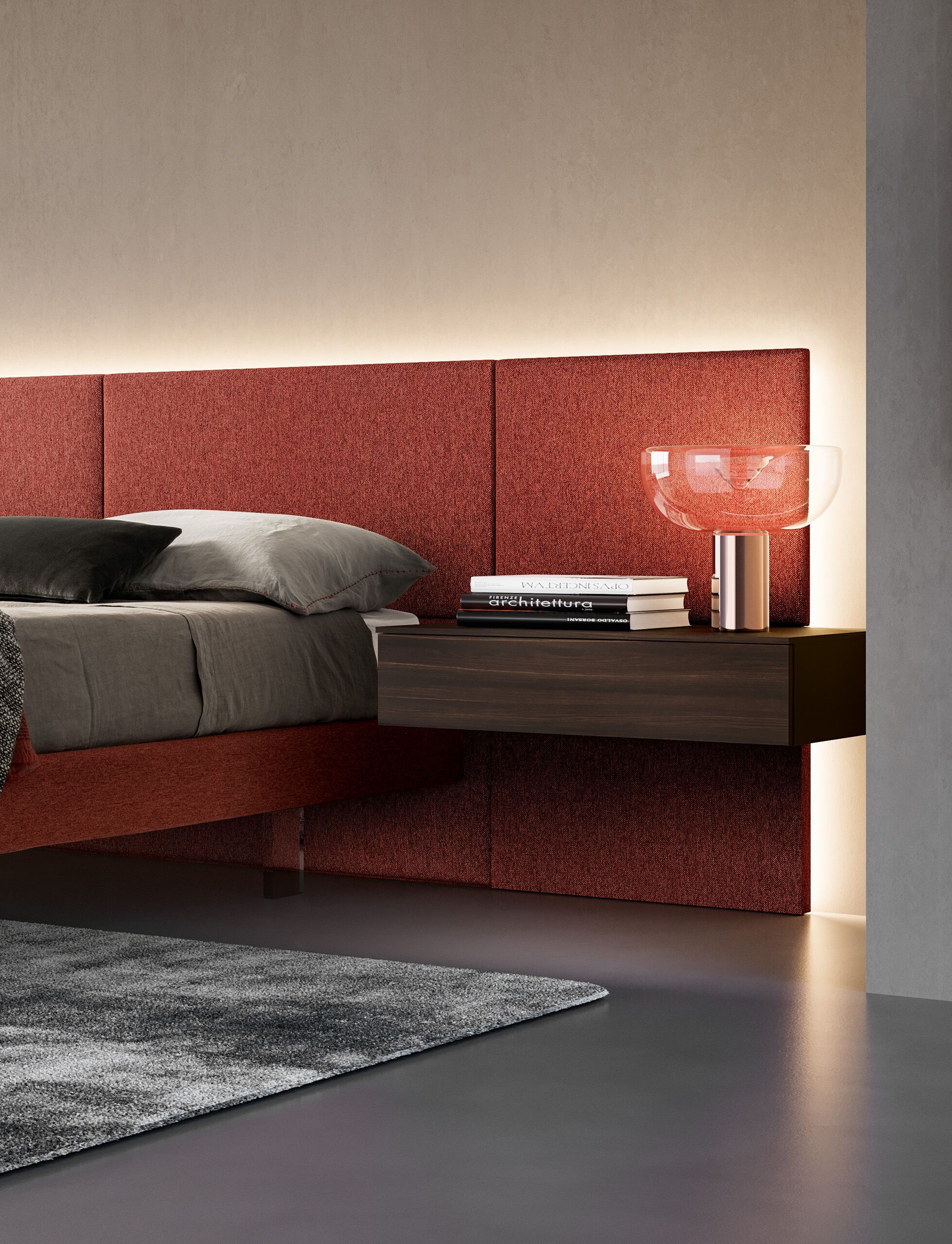 Подвесная тумбочка из меламиновой ткани с ящиками Adok Fly ARCH-00060712 - Вид №4