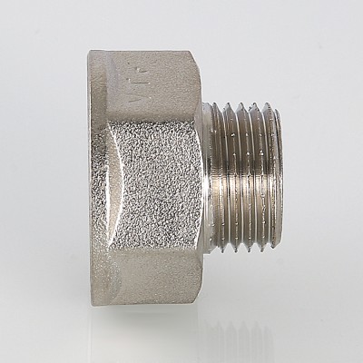 VTr.592.N.0907 Фитинг резьбовой – переходник Valtec 2" х 1 1/4"  - Вид №4