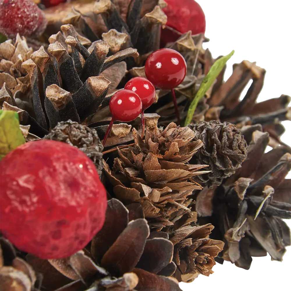 Рождественский венок 30 см Santreyd STLM-2062801 - Вид №1