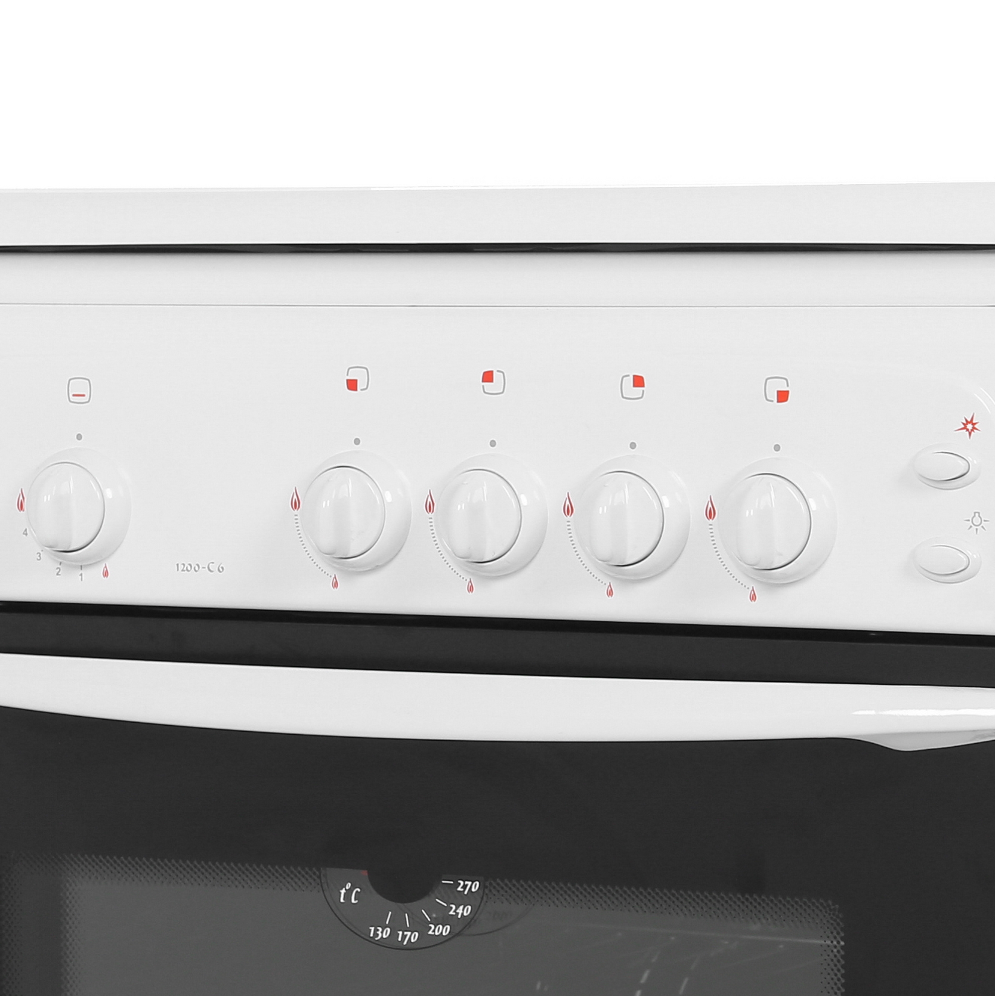 1115584 Газовая плита Gefest ПГ 1200-С6 К33 белый STDN-0036794 - Вид №5