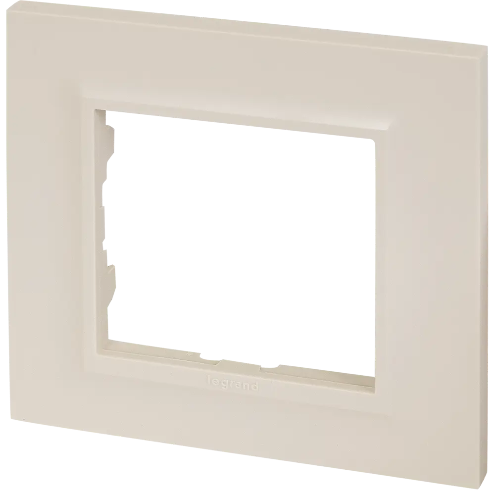 82064664 Рамка для розеток и выключателей Legrand Structura 1 пост, цвет слоновая кость STLM-0018651 - Вид №2