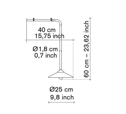 Металлический потолочный светильник valerie_objects Потолочные светильники ARCH-00039781 - Вид №8