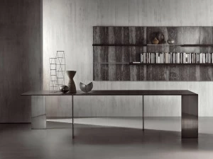 ACERBIS Прямоугольный стол из стали и дерева