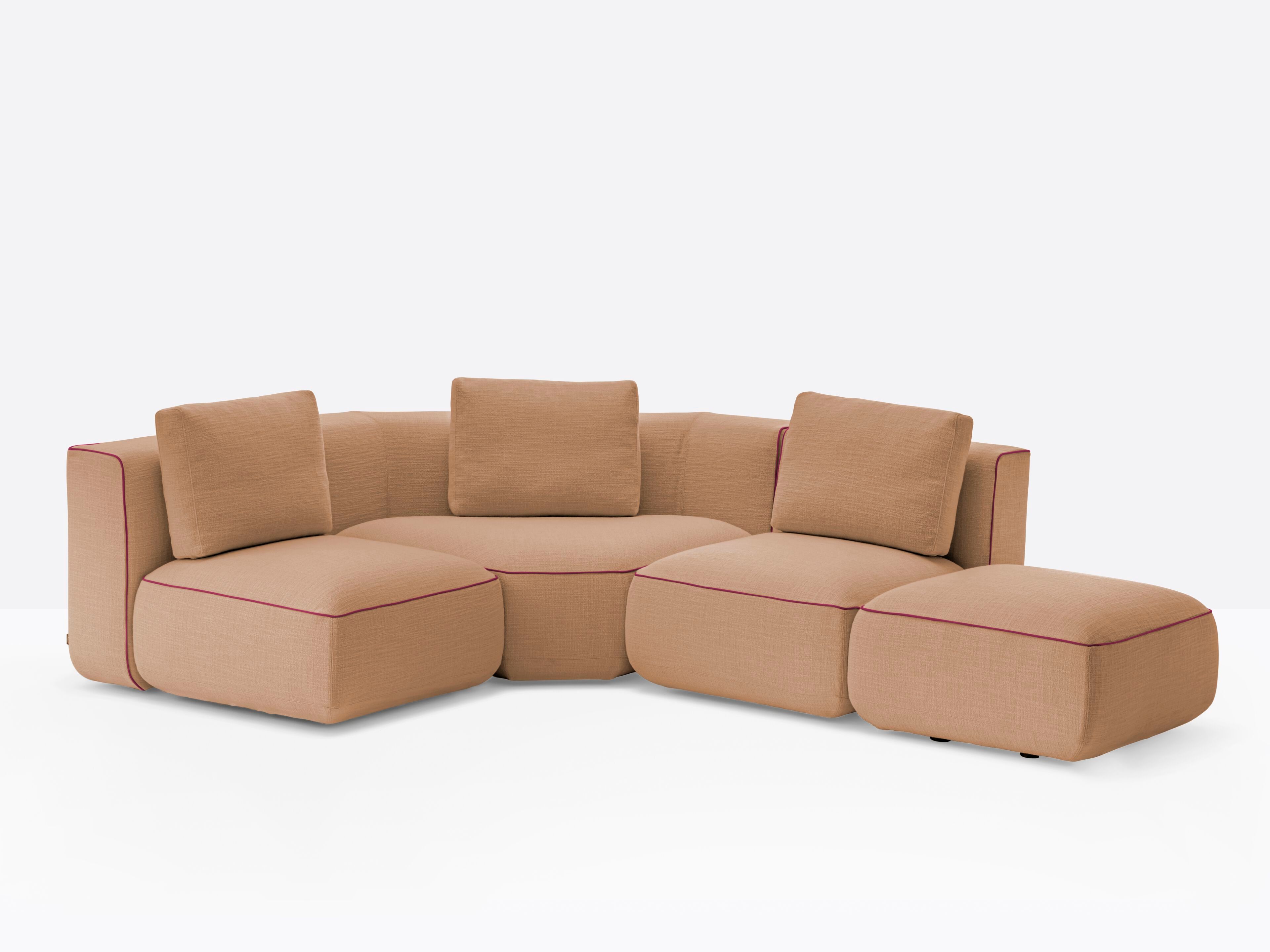 Угловой модуль 90° в пенополиуретане Pedrali Jeff ARCH-00150480 - Вид №1