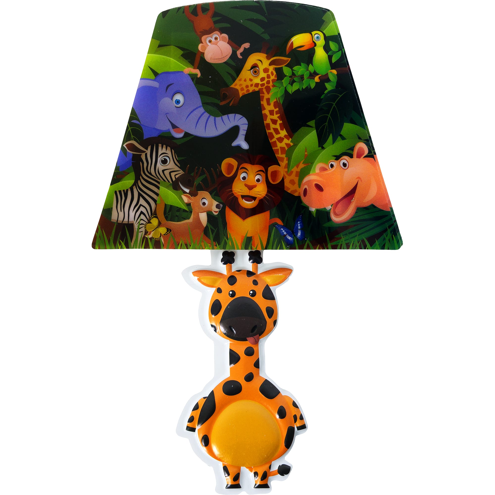 82150873 Ночник-наклейка «Жирафик», 1 шт. Nature Santreyd