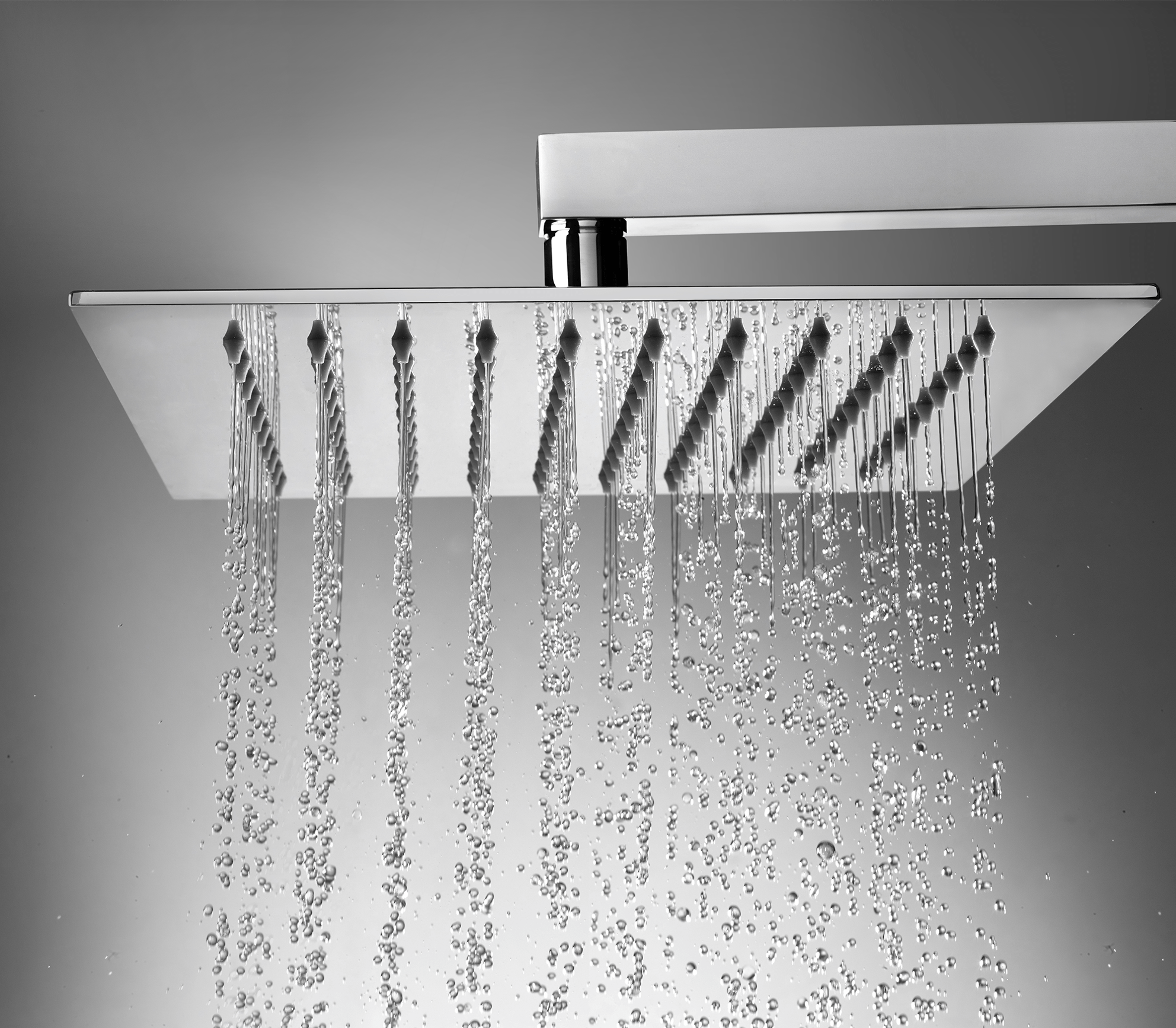 I00875 Потолочный & настенный душ Tetis 300 x 300 mm BOSSINI  - Вид №2