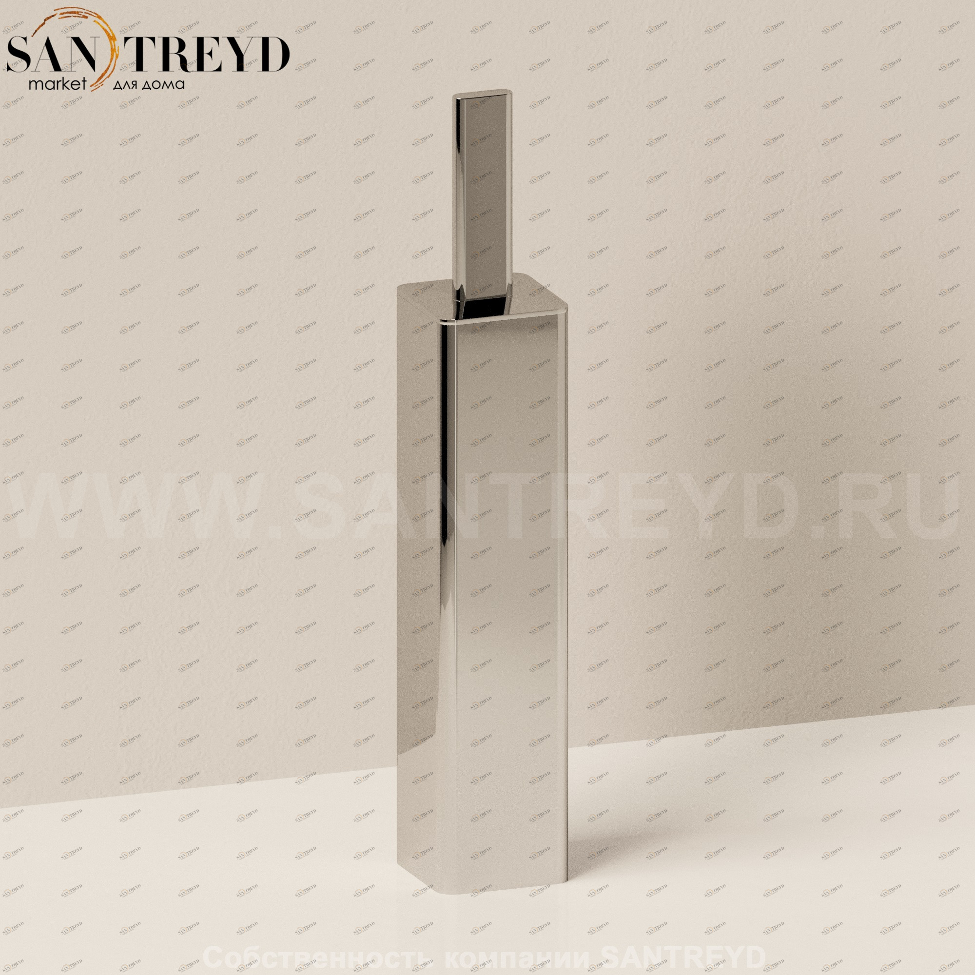 Flaminia NOKE Туалетный ёрш хромированный NKPF.CR Ceramica Flaminia NKPFCR