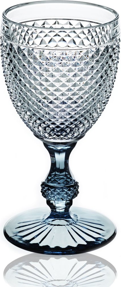 10668253 Vista Alegre Бокал для вина Vista Alegre 280мл (серая ножка) Стекло Классик