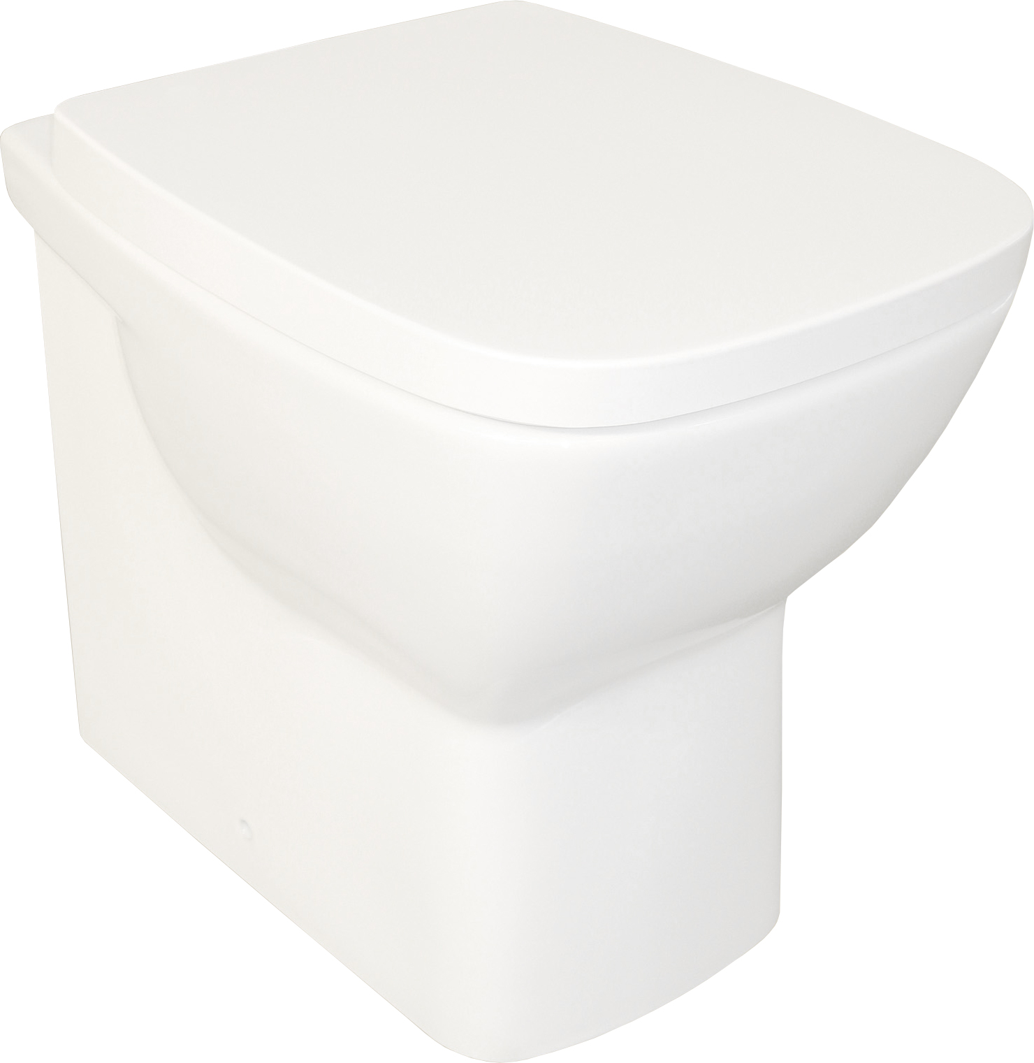 Унитаз приставной BelBagno LAGO Приставной унитаз напольный Белый BELBAGNO  Китай  - Вид №1