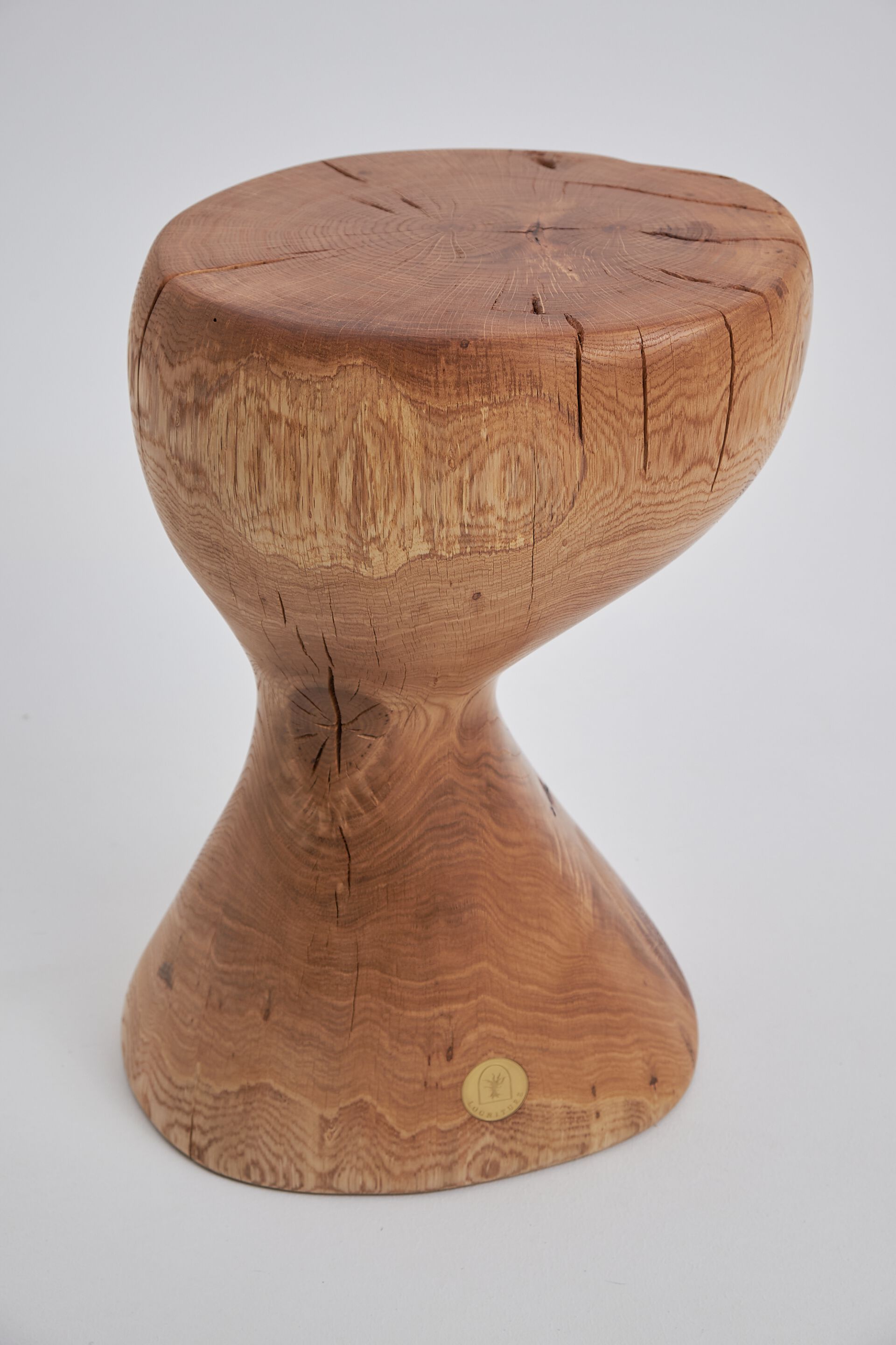 Журнальный столик из грецкого ореха Logniture Leszy ARCH-00016441 - Вид №5