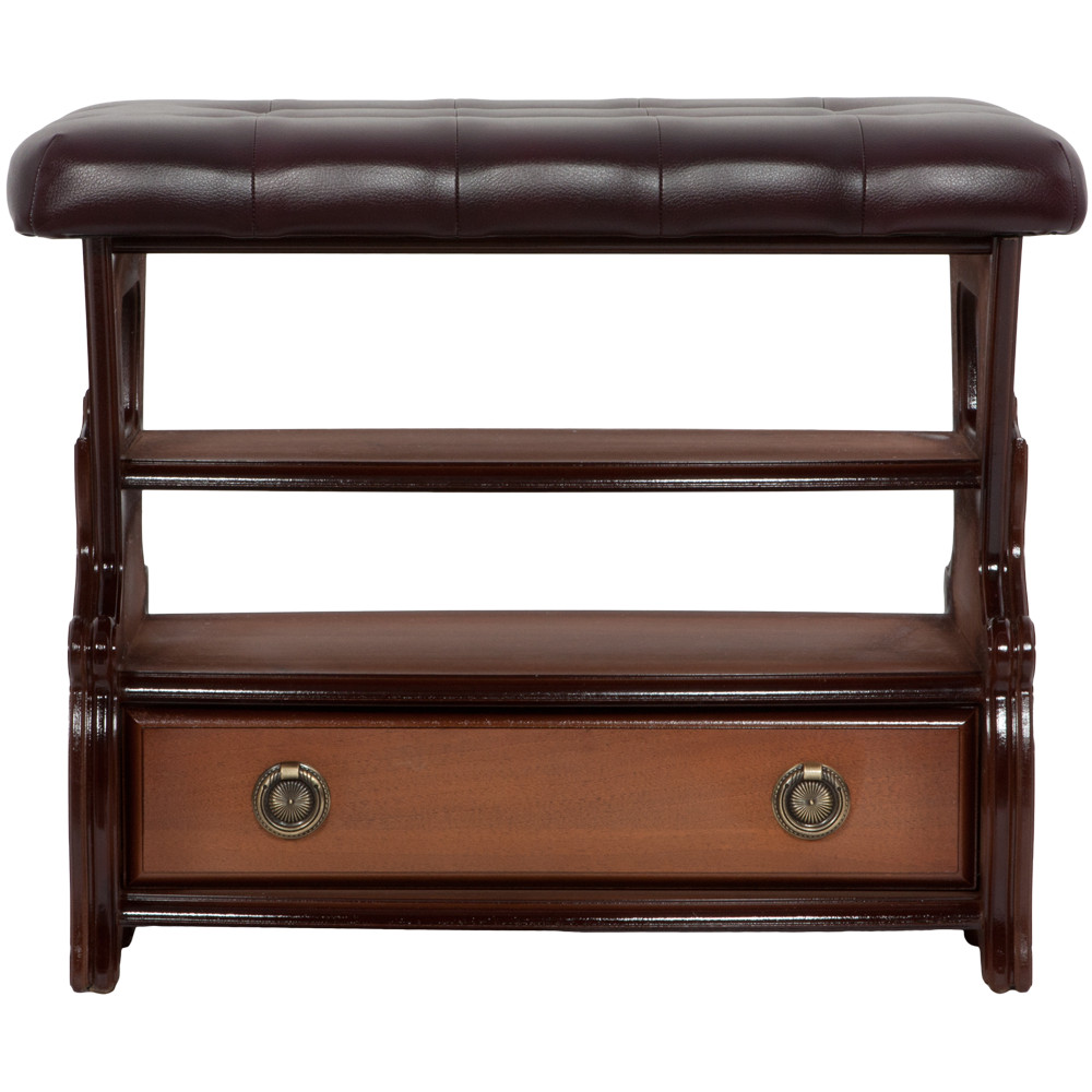 11180 Скамья Марта Бордо BOGACHO 4627138212233 - Вид №3