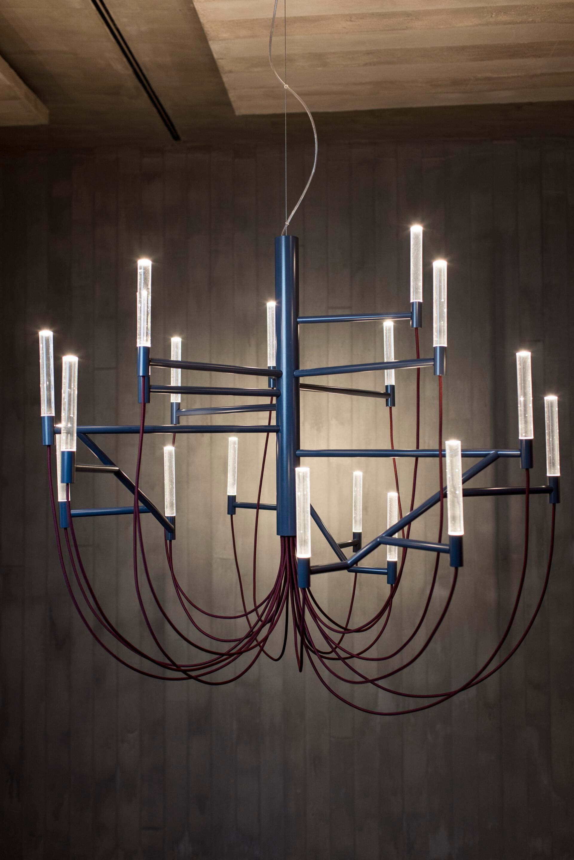 Металлический подвесной светильник Foscarini Allumette ARCH-00090265 - Вид №5